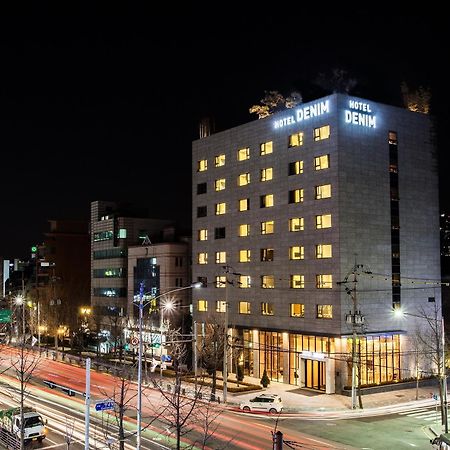 Hotel Denim Сеул Экстерьер фото