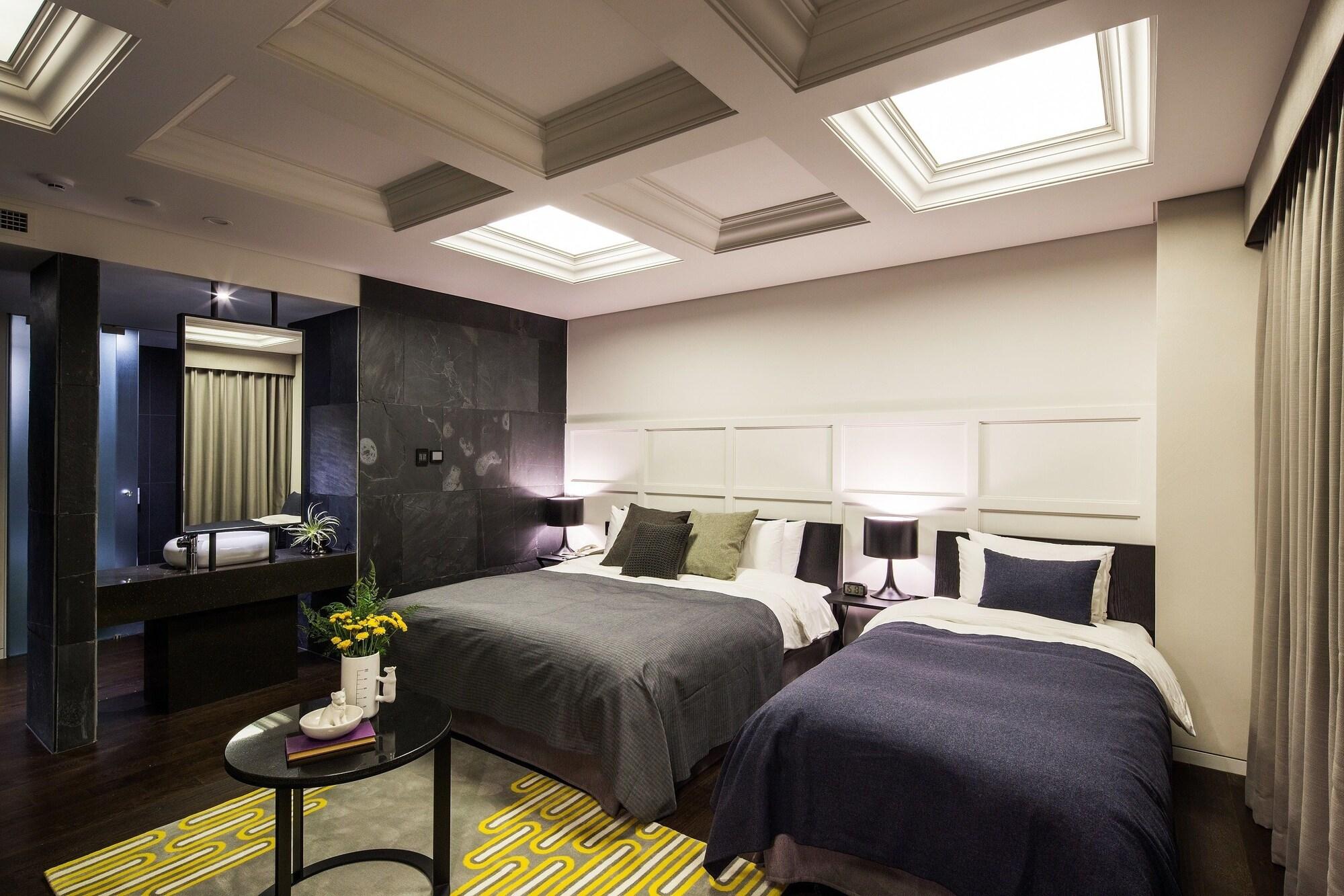 Hotel Denim Сеул Экстерьер фото