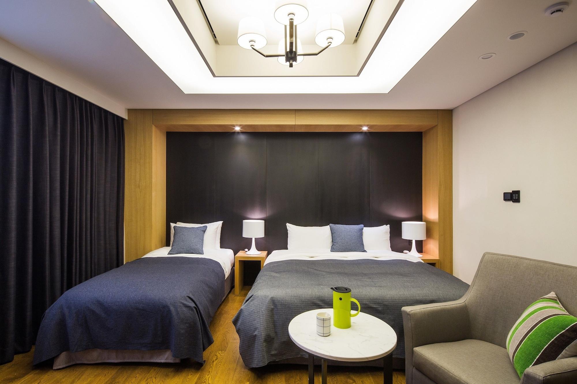 Hotel Denim Сеул Экстерьер фото