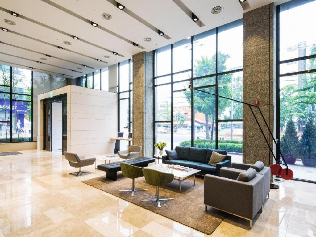 Hotel Denim Сеул Экстерьер фото